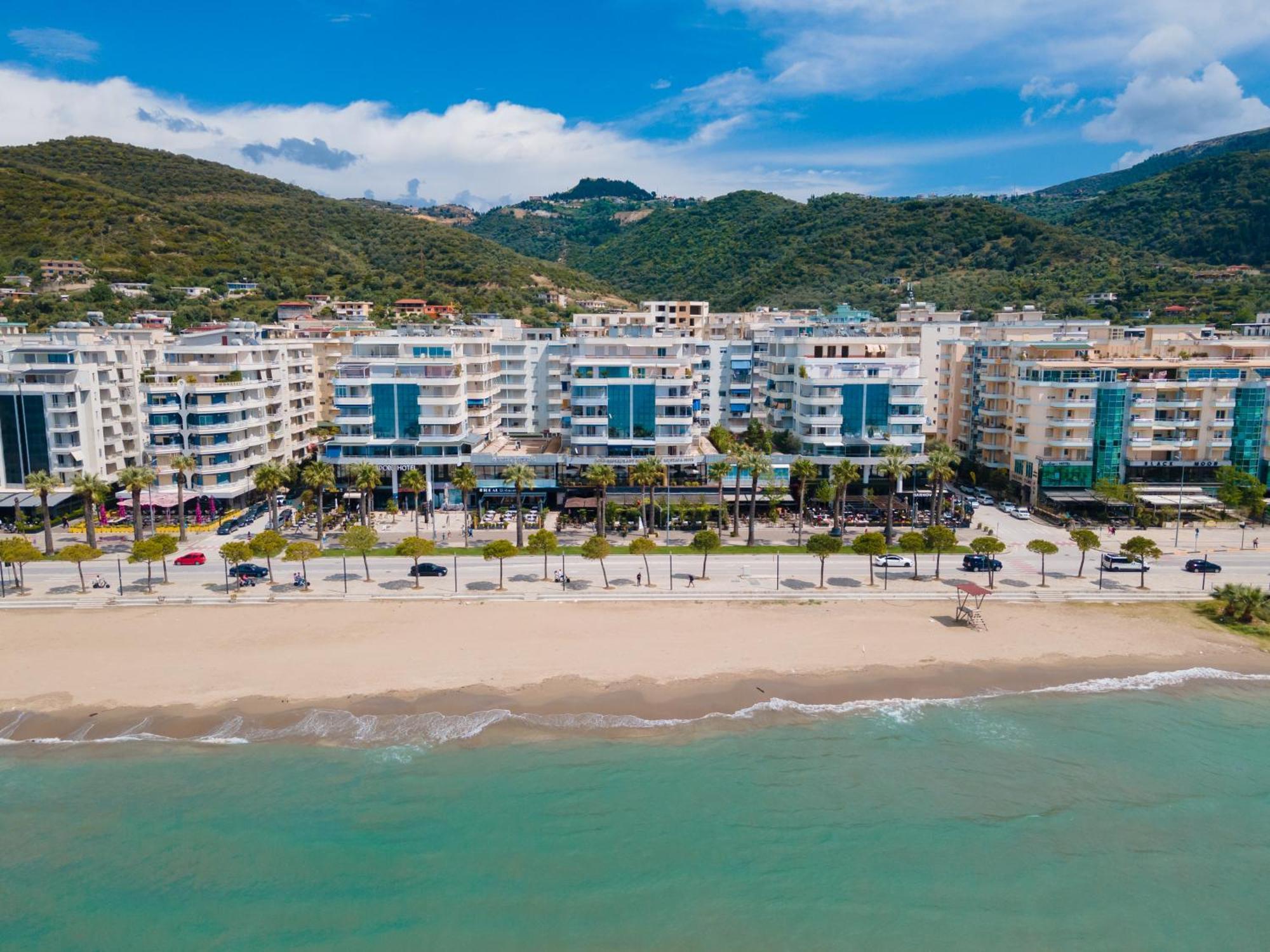 Mustafa Suites Vlorë Extérieur photo