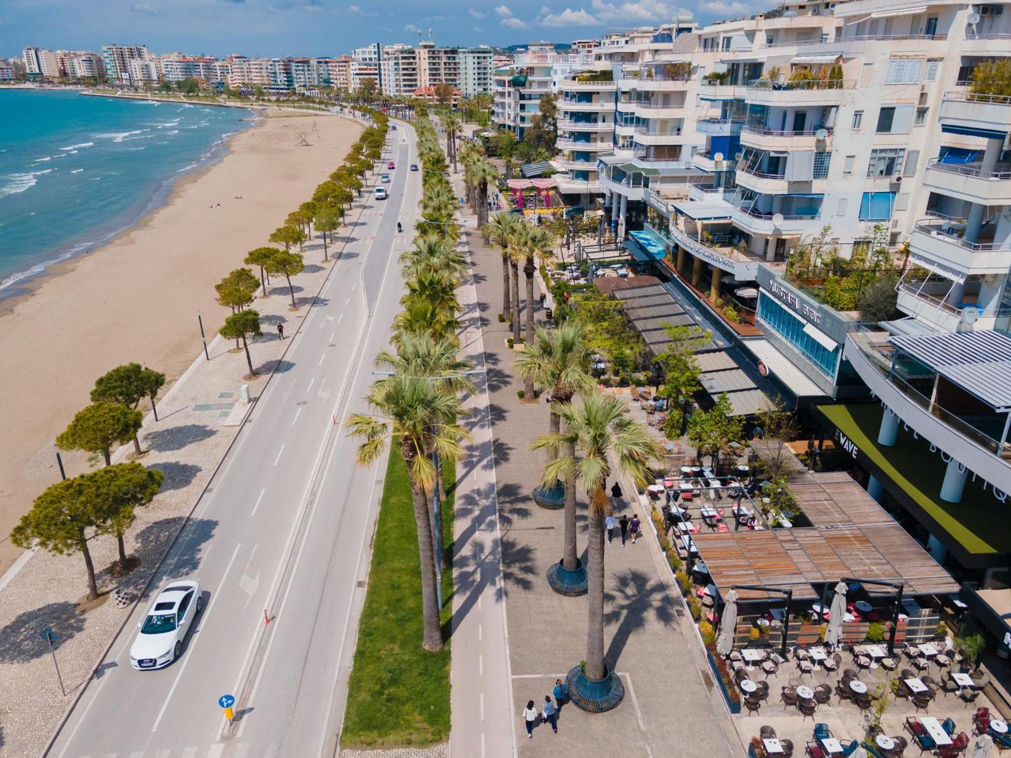 Mustafa Suites Vlorë Extérieur photo