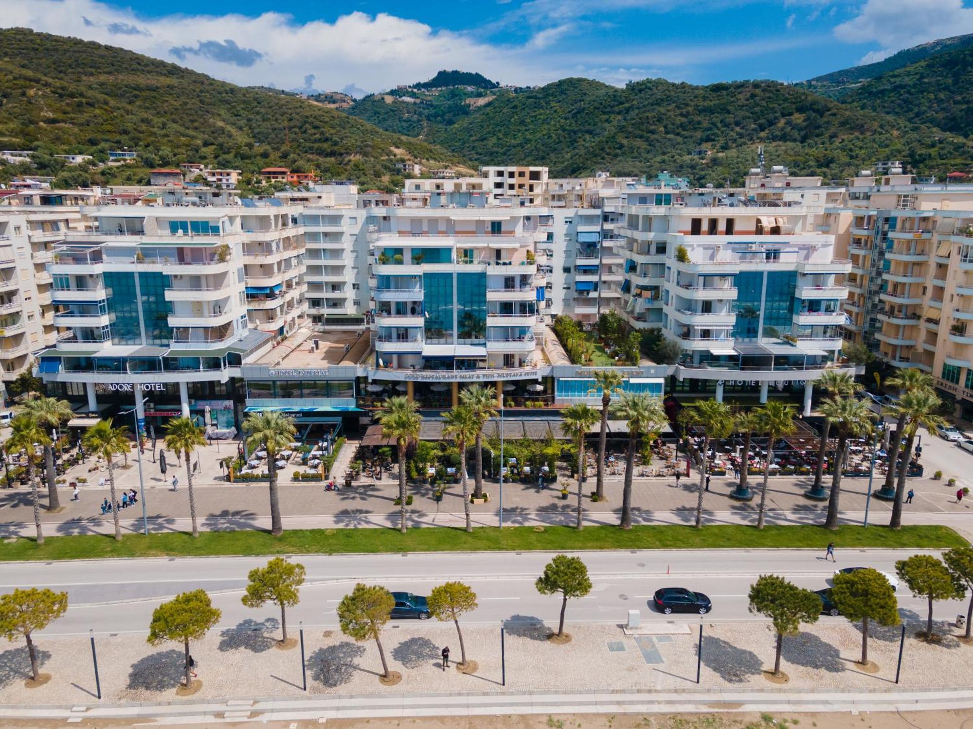 Mustafa Suites Vlorë Extérieur photo