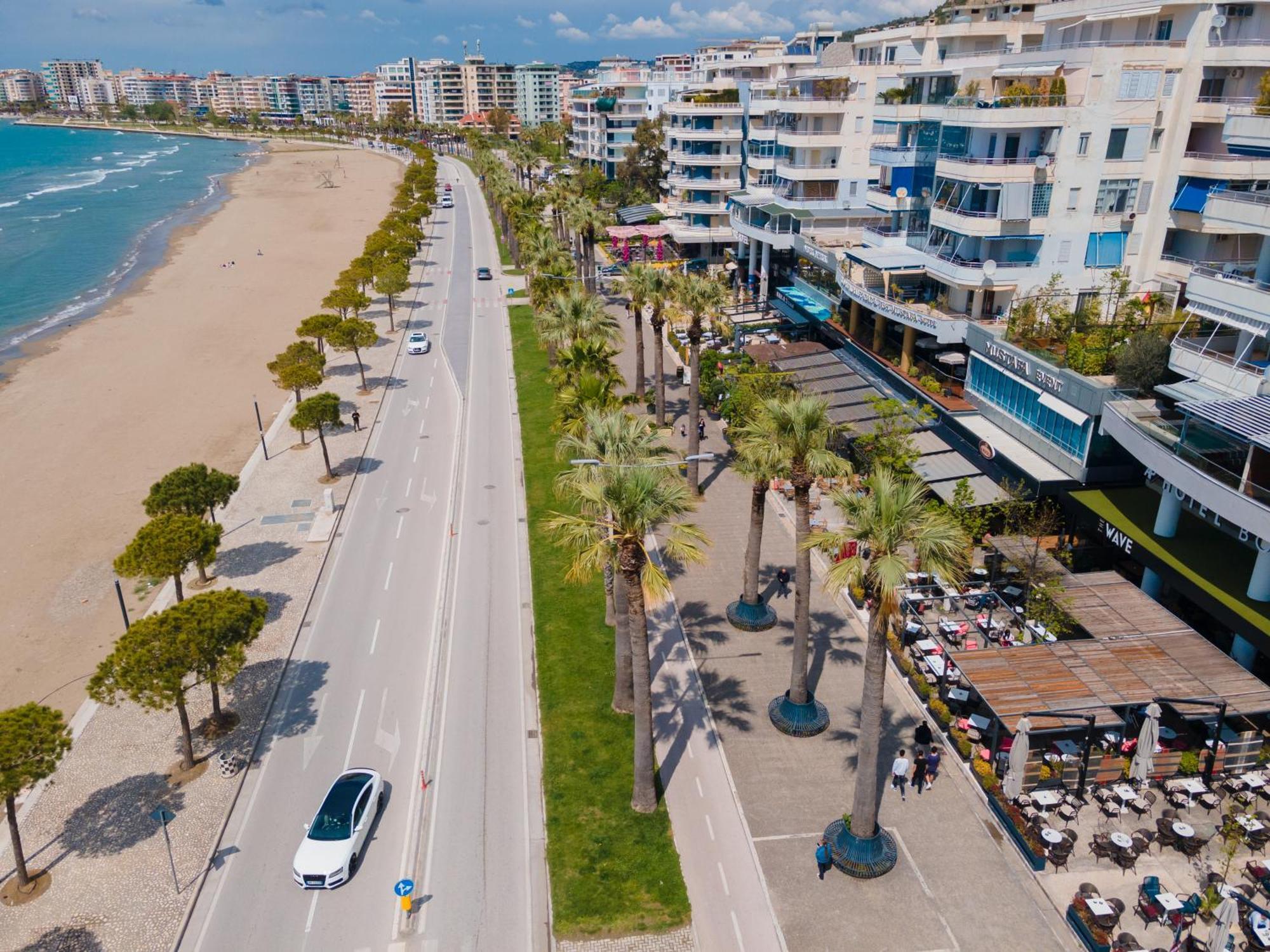 Mustafa Suites Vlorë Extérieur photo