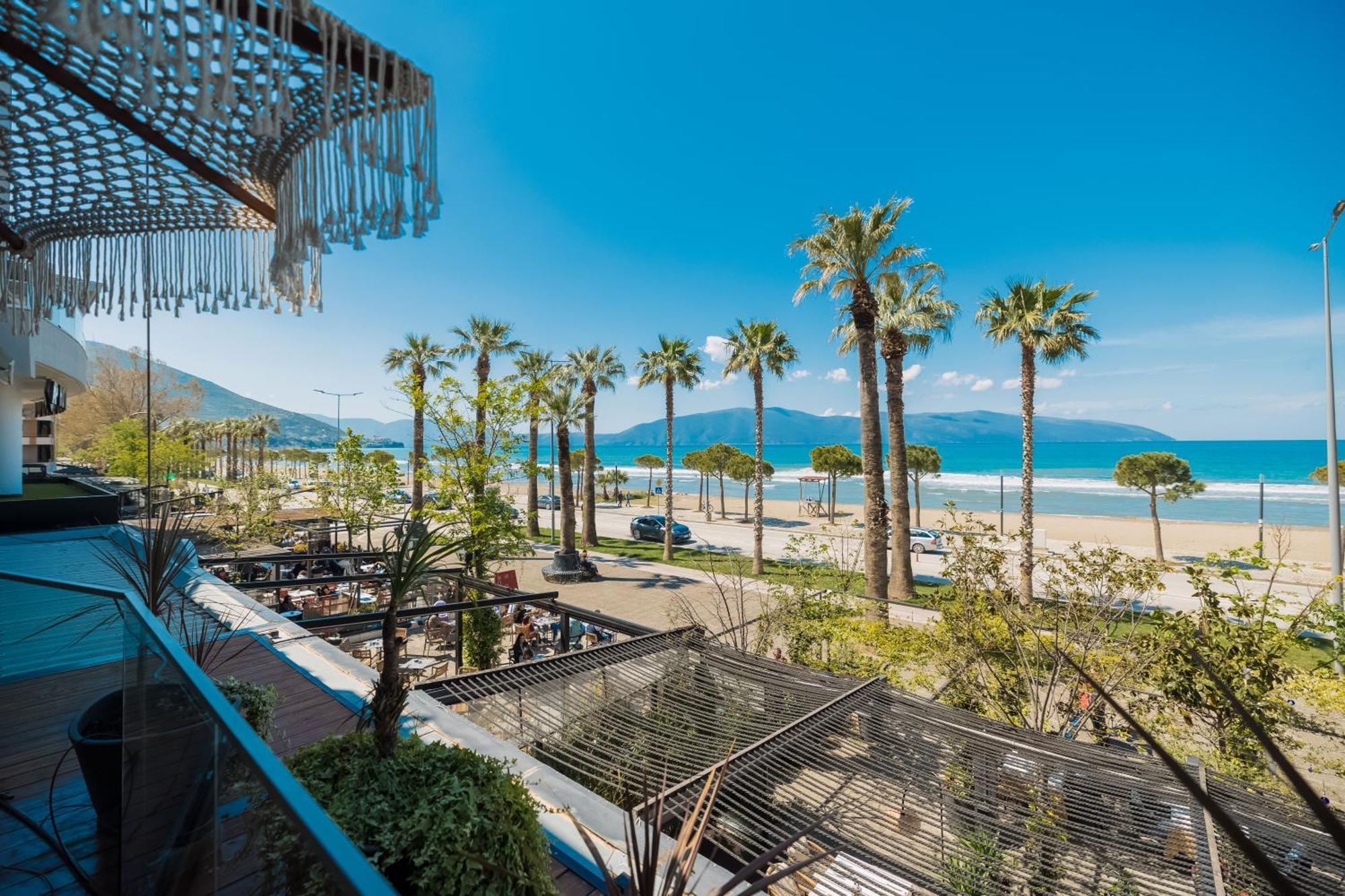 Mustafa Suites Vlorë Extérieur photo