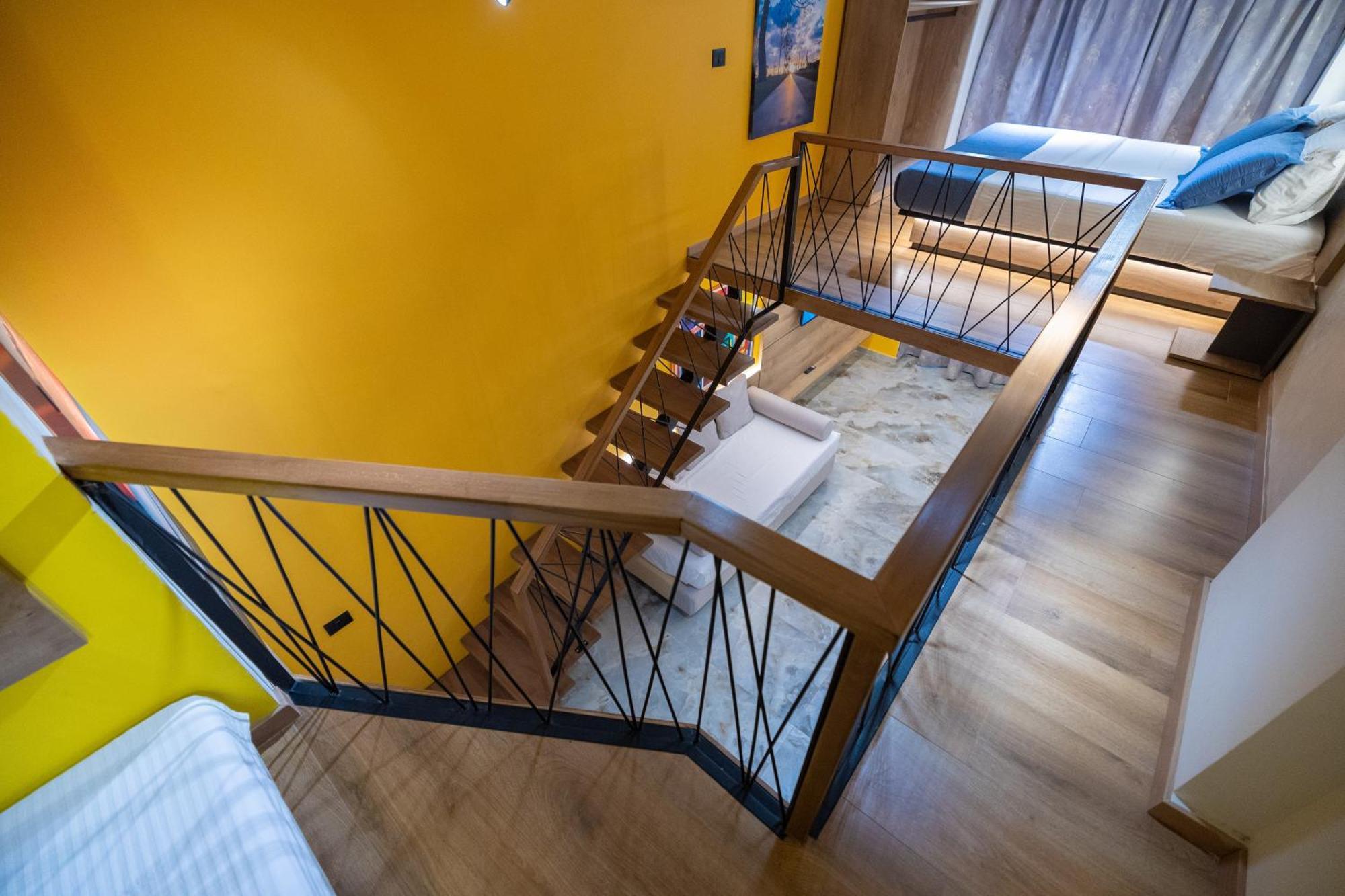 Mustafa Suites Vlorë Chambre photo