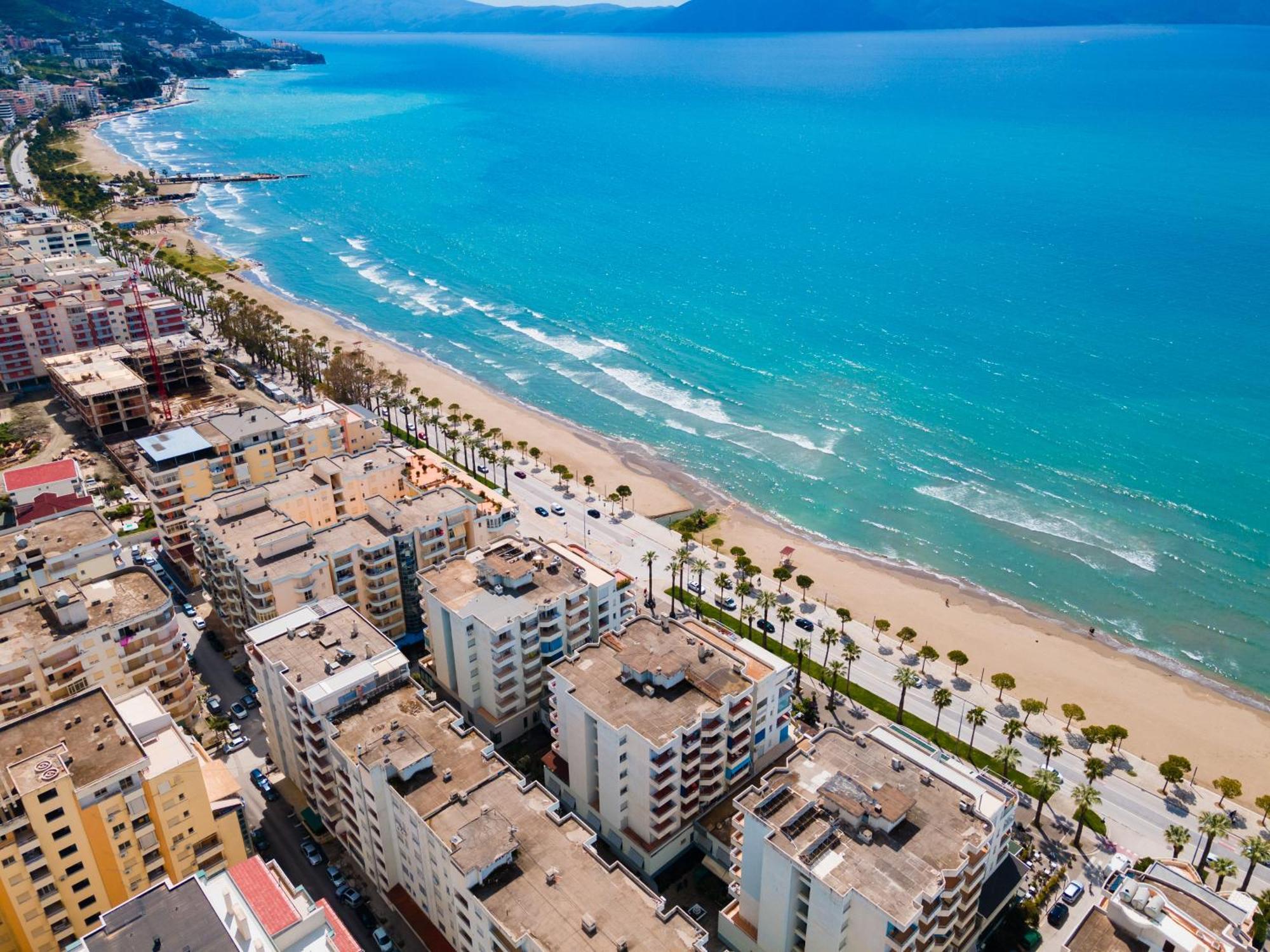 Mustafa Suites Vlorë Chambre photo