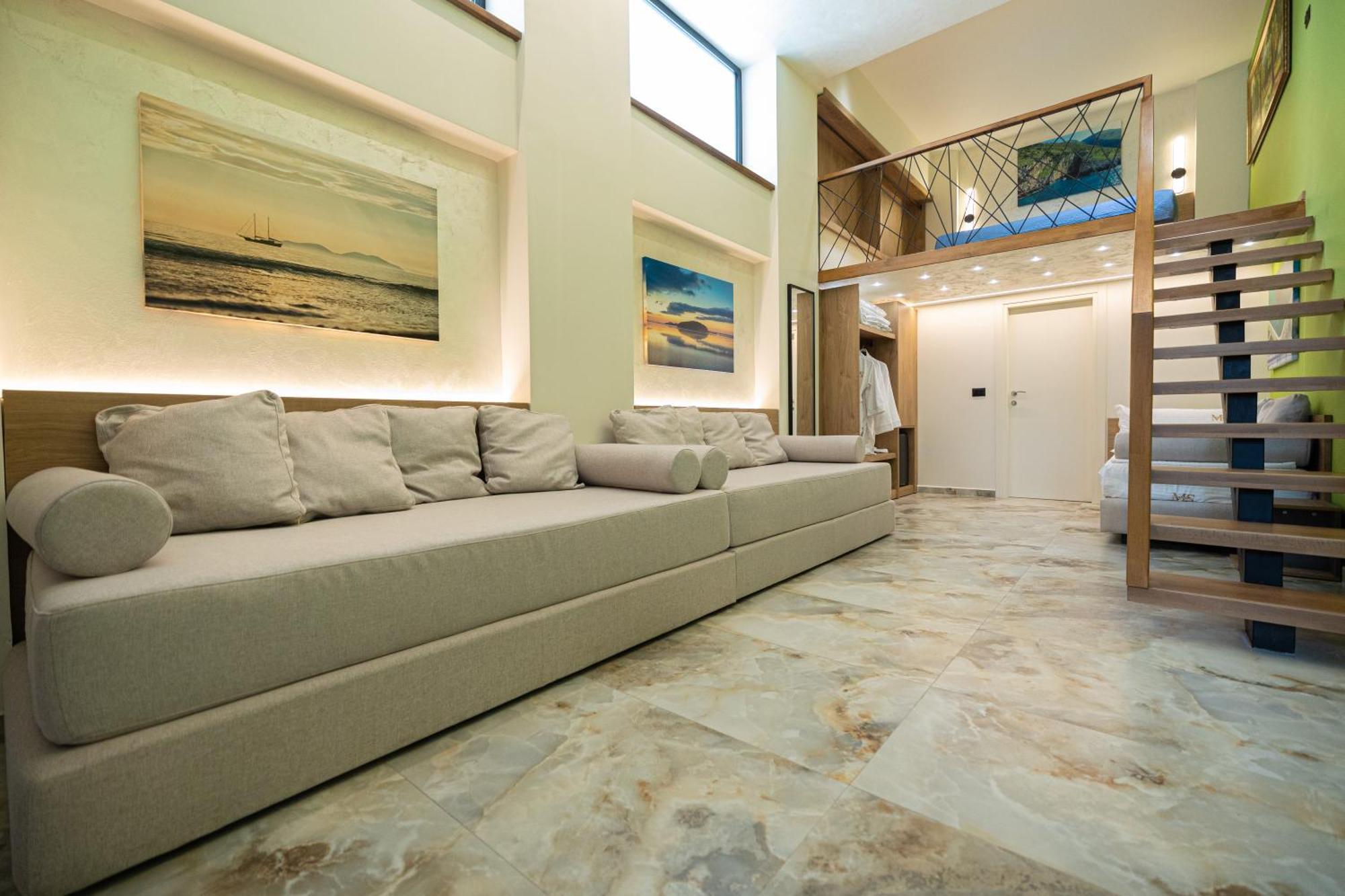 Mustafa Suites Vlorë Chambre photo