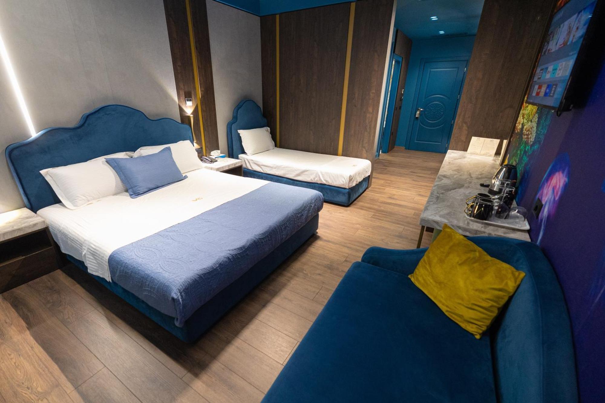 Mustafa Suites Vlorë Chambre photo