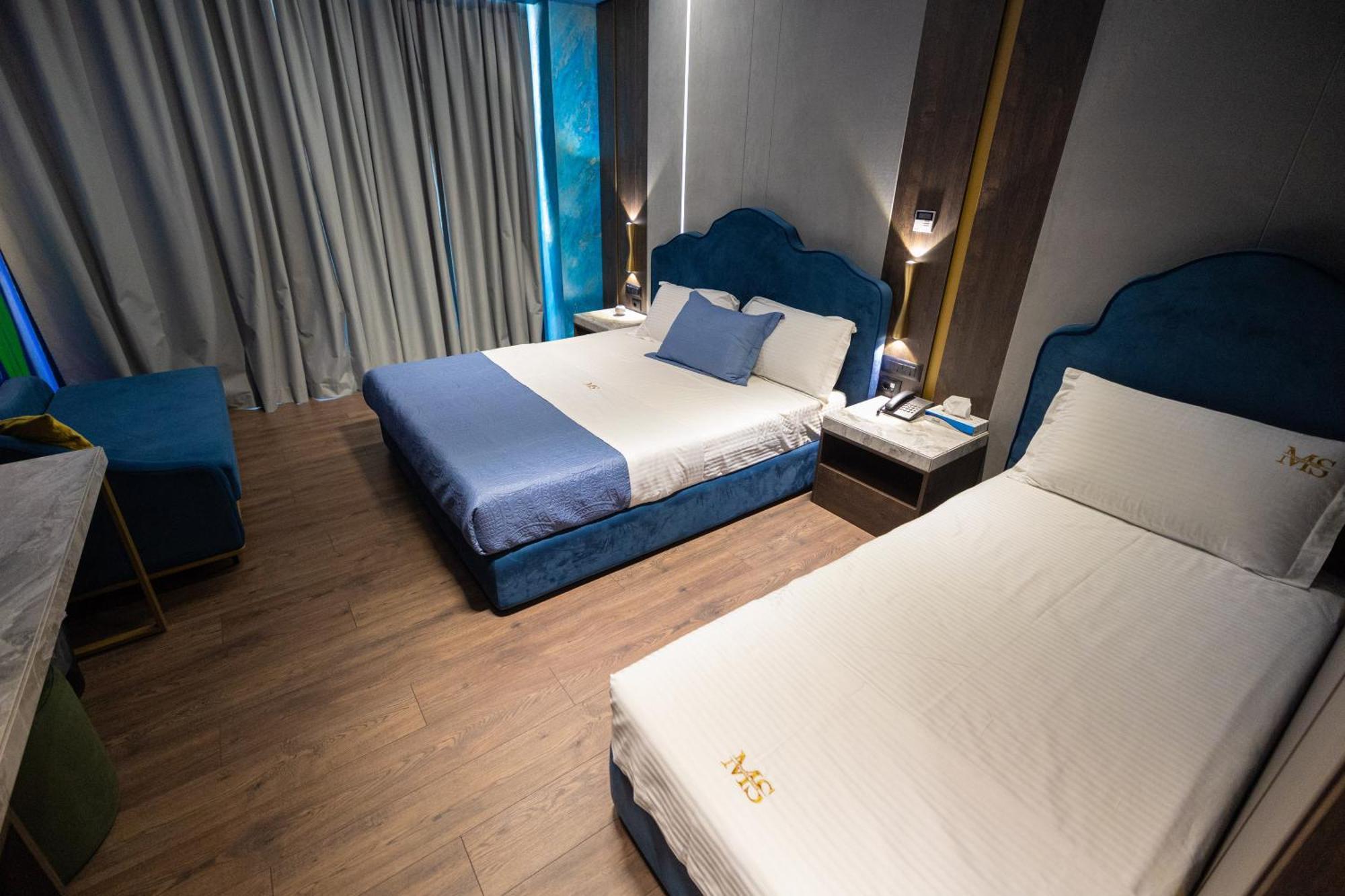 Mustafa Suites Vlorë Chambre photo