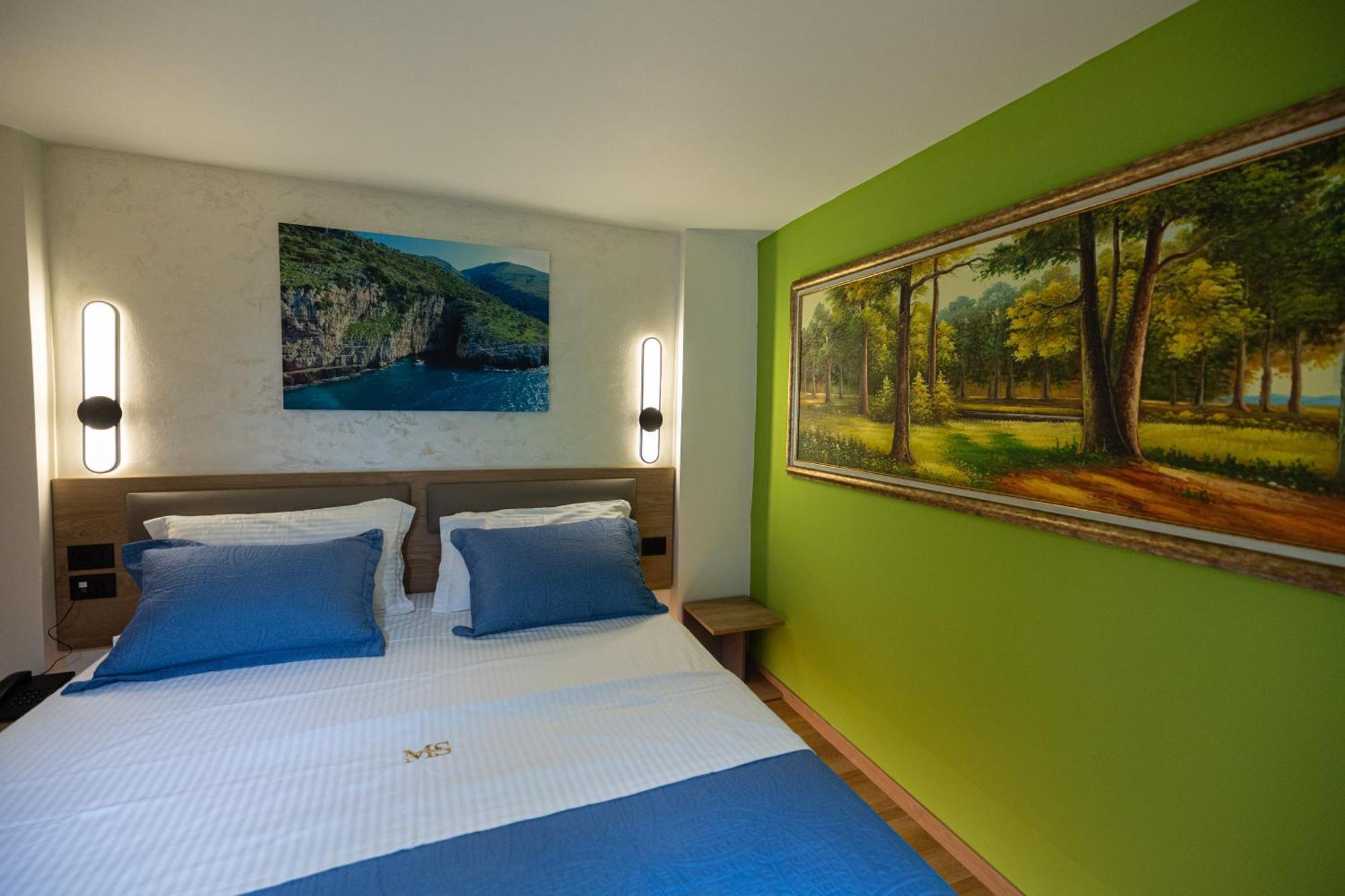 Mustafa Suites Vlorë Chambre photo