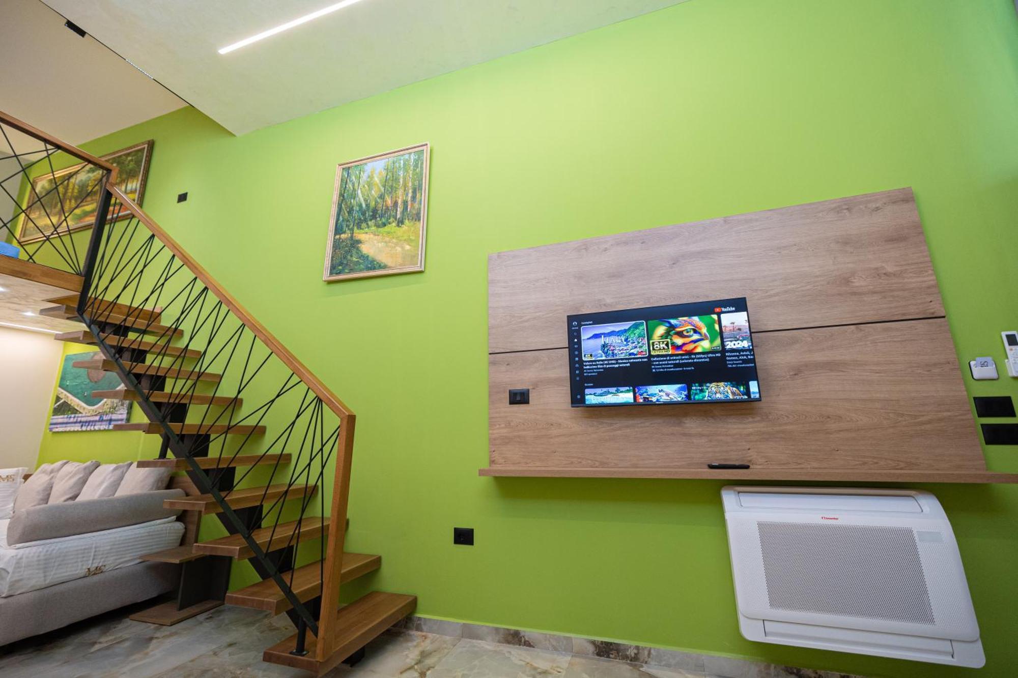 Mustafa Suites Vlorë Chambre photo